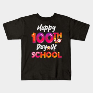 100 Days Yall Student Teacher Happy 100Th Day Of School Kids T-Shirt